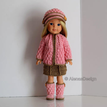 13 and 14.5 inch Doll Diamond Set