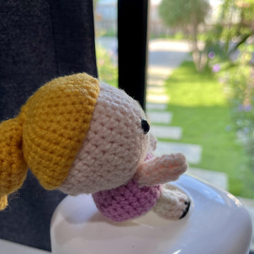 Rick and Morty - Summer the teenager crochet doll