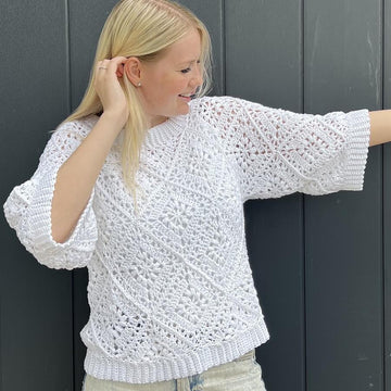 Tulip Square Summer Sweater