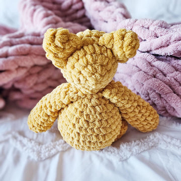 Classic Vintage Style Winnie the Pooh Bear