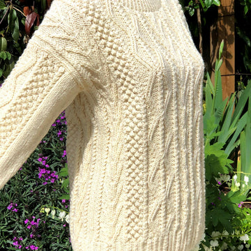 Timeless Aran Sweater