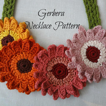 Gerbera Necklace