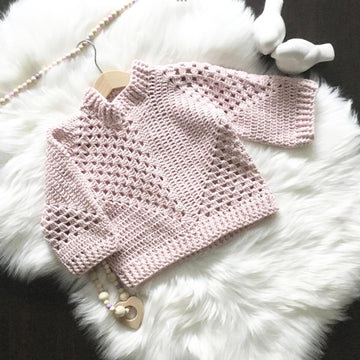 Arya Granny Hexa Sweater Pattern N 673