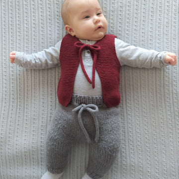 Woodlands Baby Waistcoat | 0-24 months