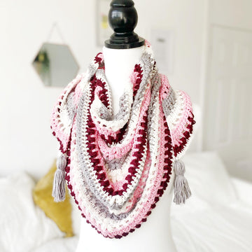 Cherry Blossom Shawl