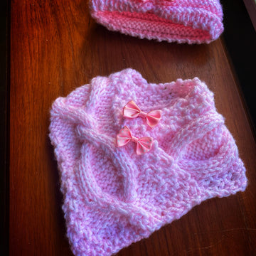 Adley Chunky Poncho Pattern