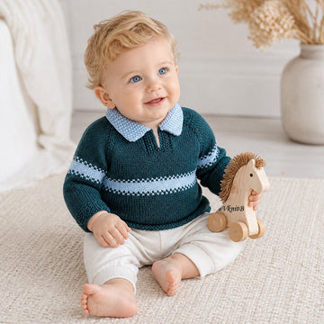 Polo Baby Jumper