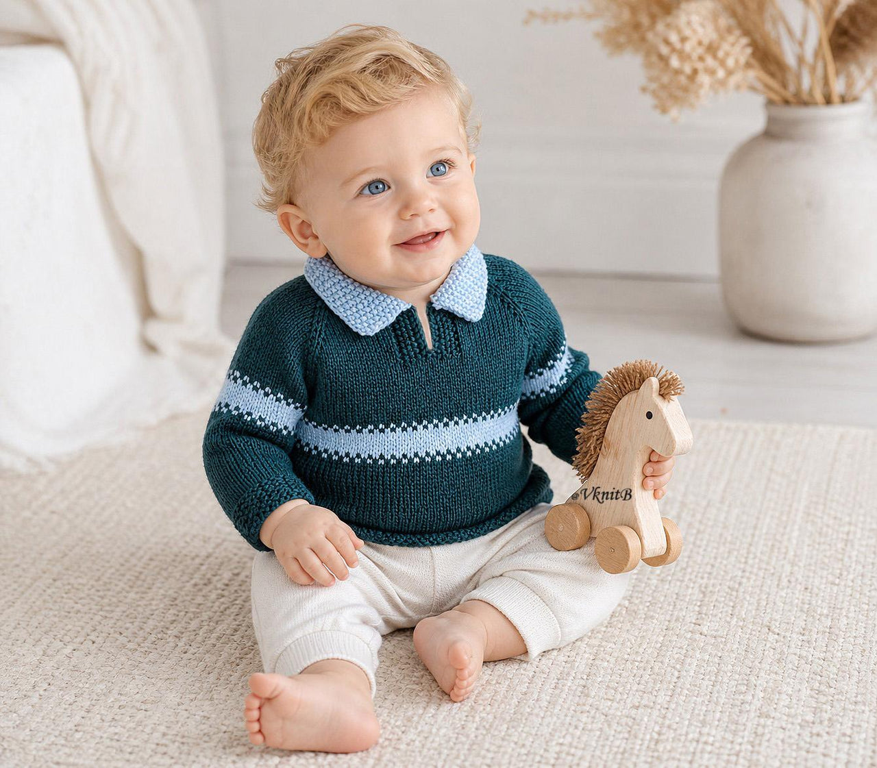 Polo Baby Jumper