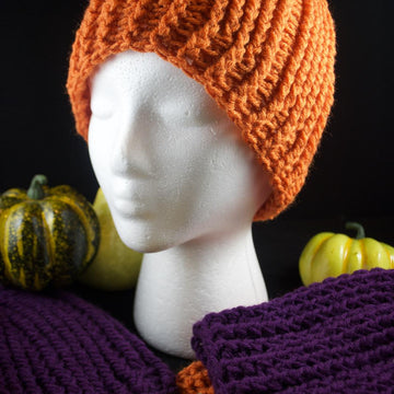 Crocheted Harvest Hats