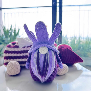 Saffron Crocus Gnome