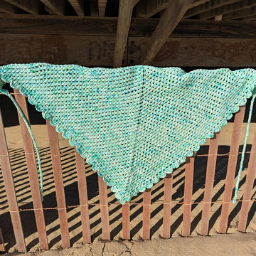 Horizon Tunisian Shawl