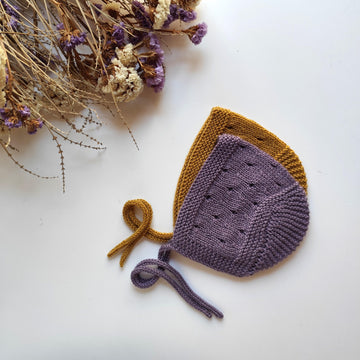 Jacinto Baby Bonnet | preemie - 24 months