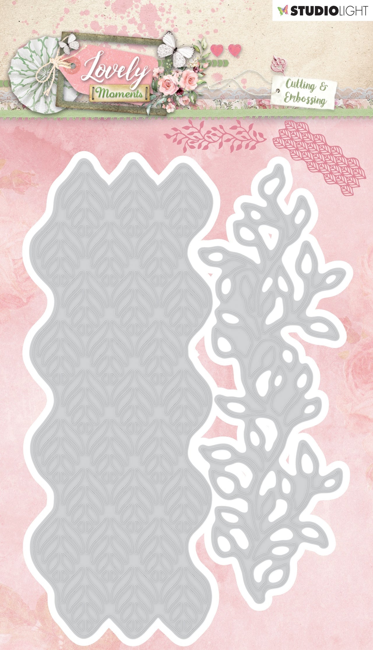 Studio Light Lovely Moments Cutting & Embossing Die - NR. 213