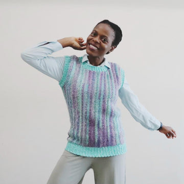 Lorilane Chunky Sweater Vest