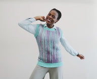 Lorilane Chunky Sweater Vest