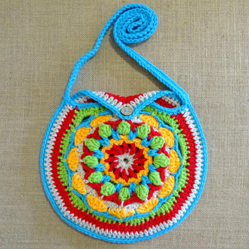 Crochet Mandala Shoulder Bag