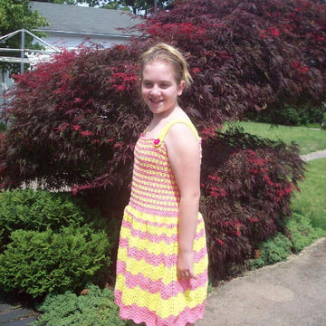 Stars & Stripes Child Sundress