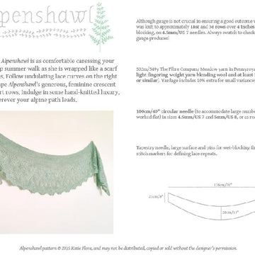 Alpenshawl