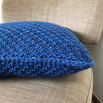 Log Cabin Throw Pillow