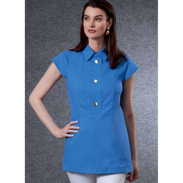 Vogue Misses' Tops V1811 - Sewing Pattern