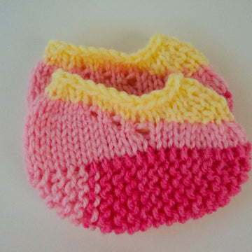 Preemie/Newborn Sun Hat Knit Set
