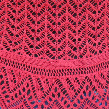 MuckleRow Long Wingspan Shawl