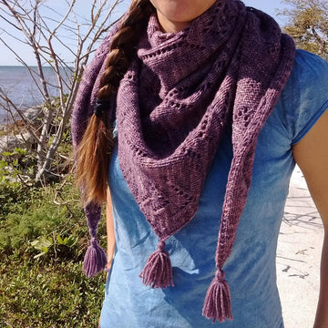 Arrows Shawl