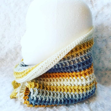 Warm Textures Cowl