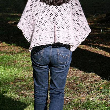 Spring Blossom Shawl