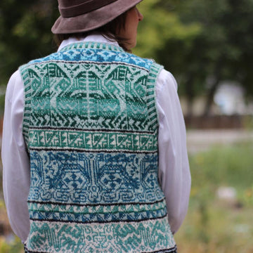 Kuntur wasi vest