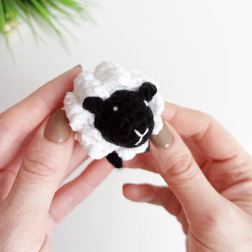 Crochet sheep pattern