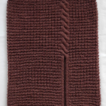 Waffle snood