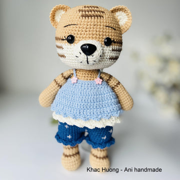 TIGER crochet pattern