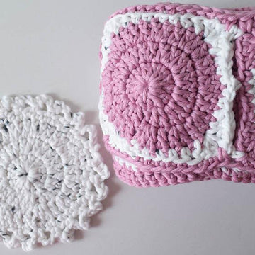 Little Dots, Big Dots Infinity Scarf