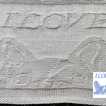 Nr. 777 Little Bulldog with love 89 stitches