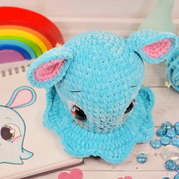 Blue the dumbo octopus