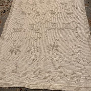 Christmas Sampler Blanket