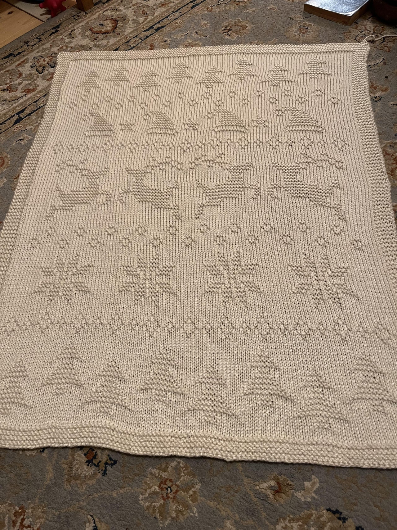 Christmas Sampler Blanket
