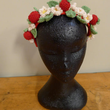 Strawberry Fayre - Girls Headband
