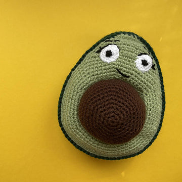 Avocado amigurumi