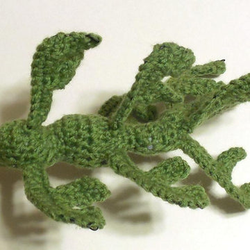Leafy Sea Dragon Amigurumi/Plush Toy