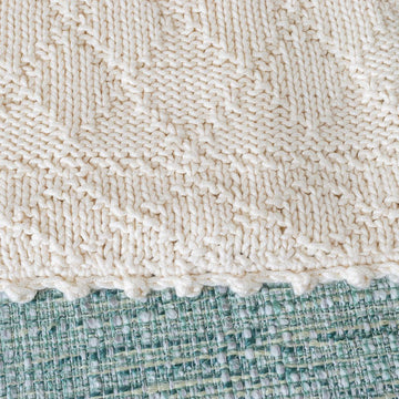 Argyle Baby Blanket