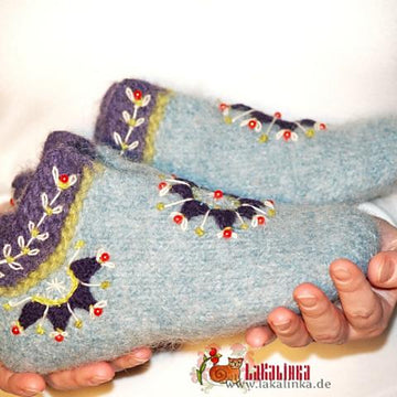 Nordic Winter slippers