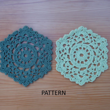 Hexagonal Table Mats - PH-202