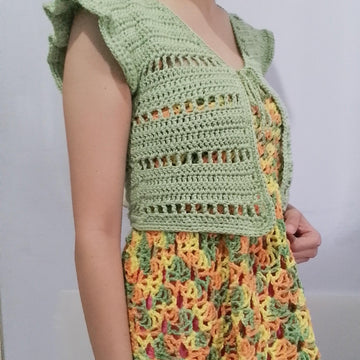 DolceSirin cardigan vest