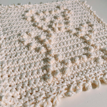 The Teddy Bear Baby Washcloth