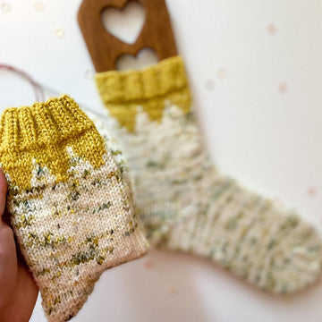 Oh So Basic Socks Cuffs