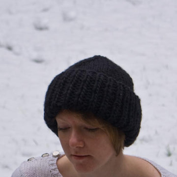 Chunky ribbed hat