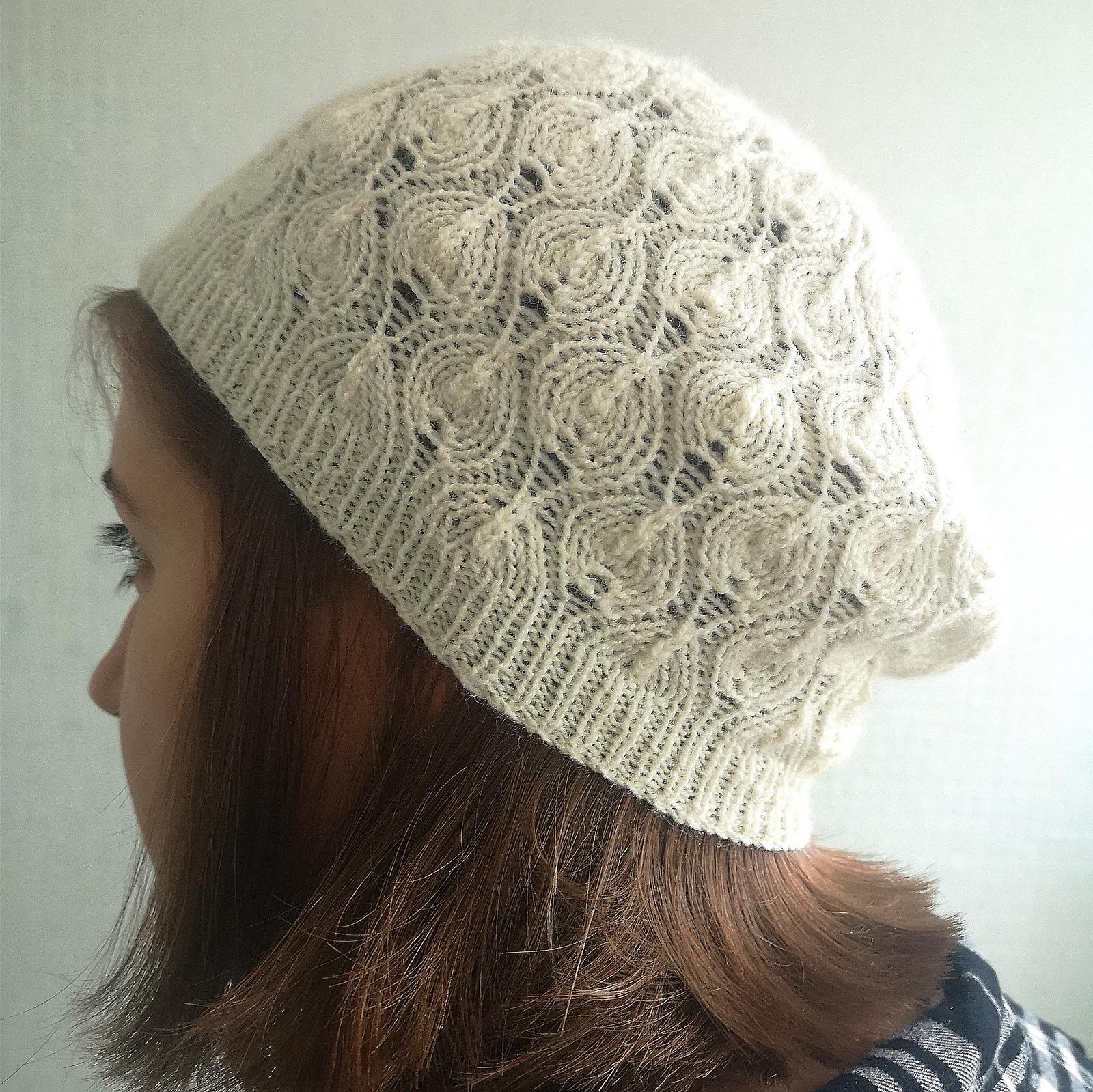 Frosted Leaves Hat