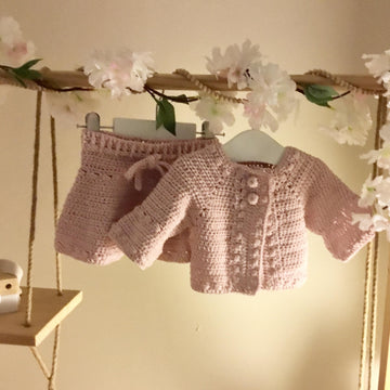 Juliet Baby Girl Jacket & Skirt Set N 463